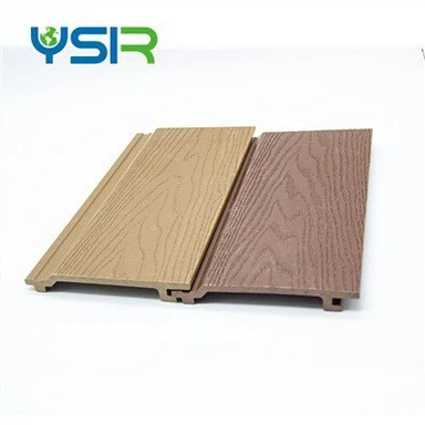 لکڑی کے پلاسٹک کے جامع بیرونی دیوار کے پینل